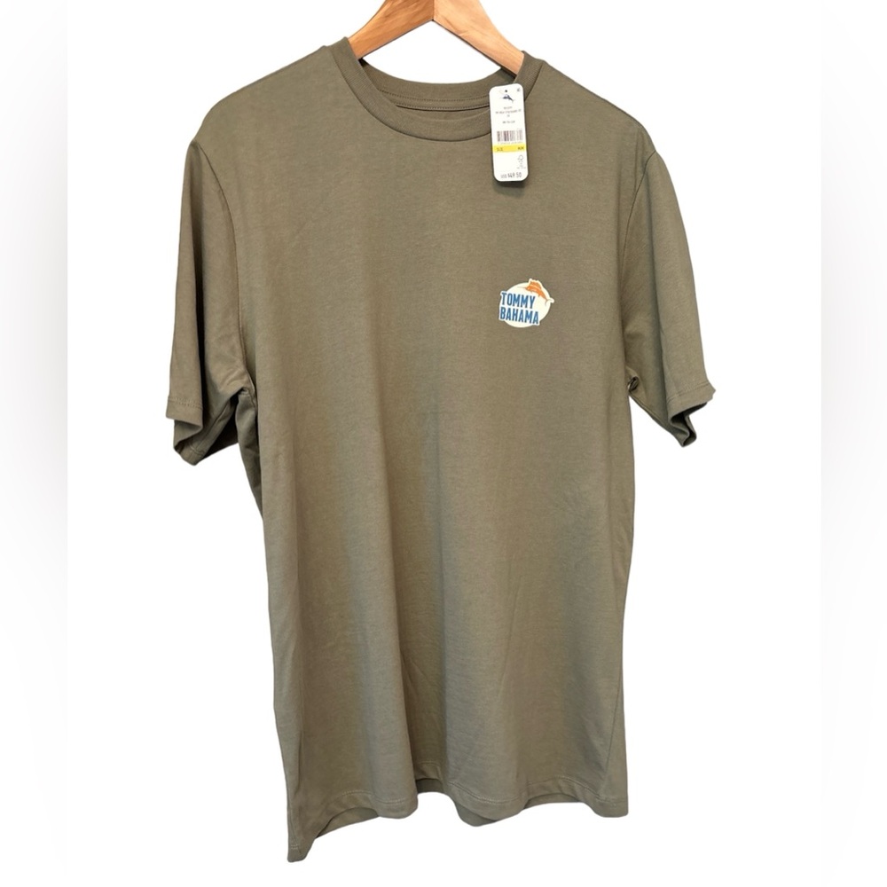 NWT Tommy Bahama The Great Stoutdoors Tee SS